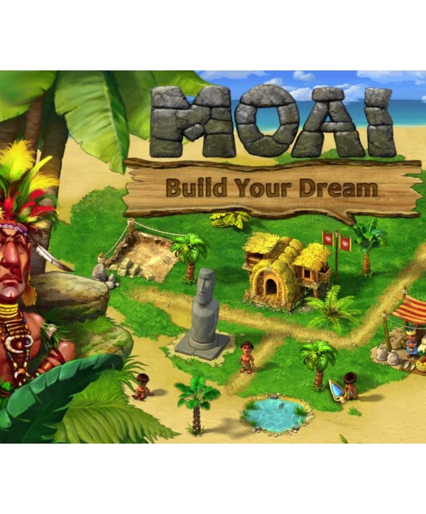 MOAI: Build Your Dream Steam Key GLOBAL